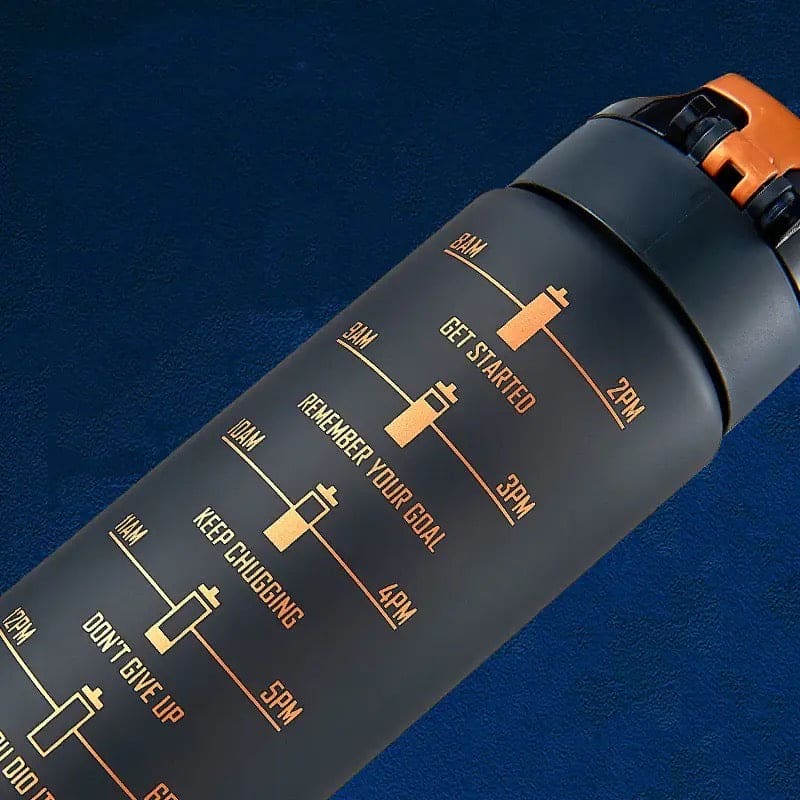 1L PH Water Bottle, Portable Gym Fitness Durable Sport Drinking Bottle, Unbreakable Water Bottle, Recyclable Plastic Drinking Bottle, Large Capacity Water Dispenser Bottle 1L PH Water Bottle, Portable Gym Fitness Durable Sport Drinking Bottle, Unbreakable Water Bottle, Recyclable Plastic Drinking Bottle, Large Capacity Water Dispenser Bottle